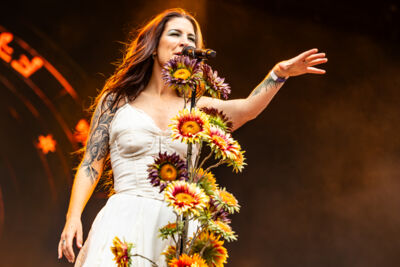 Charlotte Wessels @ Dynamo Metal Fest, foto 7, foto's door Dorien Goetschalckx - FrontView Magazine