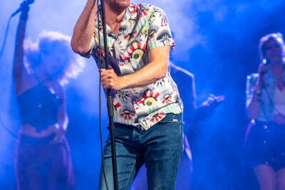 Cleymans zingt Spring @ Rijvers Festival 2025, picture 1, photographed by Dimitri Vanlommel - FrontView Magazine