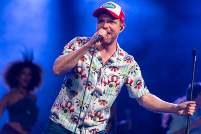 Cleymans zingt Spring @ Rijvers Festival 2025, picture 3, photographed by Dimitri Vanlommel - FrontView Magazine