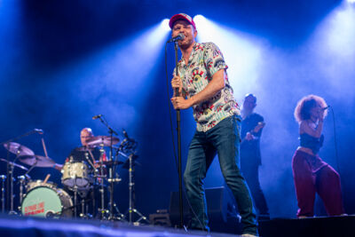 Cleymans zingt Spring @ Rijvers Festival 2025, picture 5, photographed by Dimitri Vanlommel - FrontView Magazine