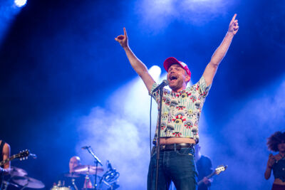 Cleymans zingt Spring @ Rijvers Festival 2025, picture 6, photographed by Dimitri Vanlommel - FrontView Magazine