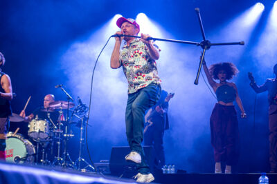 Cleymans zingt Spring @ Rijvers Festival 2025, picture 7, photographed by Dimitri Vanlommel - FrontView Magazine