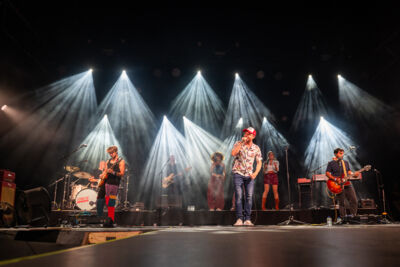 Cleymans zingt Spring @ Rijvers Festival 2025, picture 13, photographed by Dimitri Vanlommel - FrontView Magazine