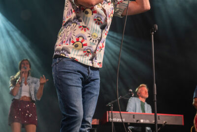 Cleymans zingt Spring @ Rijvers Festival 2025, picture 14, photographed by Dimitri Vanlommel - FrontView Magazine