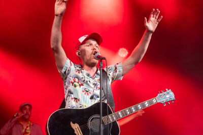 Cleymans zingt Spring @ Rijvers Festival 2025, picture 20, photographed by Dimitri Vanlommel - FrontView Magazine
