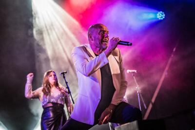 Heaven 17 @ Fonnefeesten 2025, foto 1, foto's door Danny Wagemans - FrontView Magazine