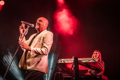 Heaven 17 @ Fonnefeesten 2025, foto 4, foto's door Danny Wagemans - FrontView Magazine