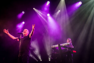 Heaven 17 @ Fonnefeesten 2025, foto 9, foto's door Danny Wagemans - FrontView Magazine