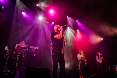 Heaven 17 @ Fonnefeesten 2025, foto 14, foto's door Danny Wagemans - FrontView Magazine