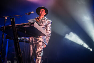 Heaven 17 @ Fonnefeesten 2025, foto 18, foto's door Danny Wagemans - FrontView Magazine