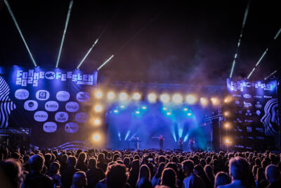 Heaven 17 @ Fonnefeesten 2025, foto 22, foto's door Danny Wagemans - FrontView Magazine