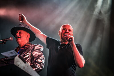 Heaven 17 @ Fonnefeesten 2025, foto 23, foto's door Danny Wagemans - FrontView Magazine