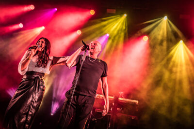 Heaven 17 @ Fonnefeesten 2025, foto 25, foto's door Danny Wagemans - FrontView Magazine