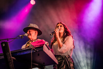 Heaven 17 @ Fonnefeesten 2025, foto 26, foto's door Danny Wagemans - FrontView Magazine