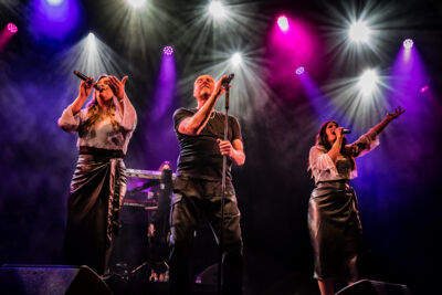 Heaven 17 @ Fonnefeesten 2025, foto 28, foto's door Danny Wagemans - FrontView Magazine