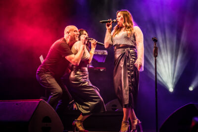 Heaven 17 @ Fonnefeesten 2025, foto 29, foto's door Danny Wagemans - FrontView Magazine