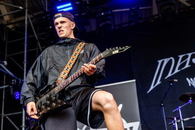 Inherited @ Dynamo Metal Fest, foto 1, foto's door Dorien Goetschalckx - FrontView Magazine