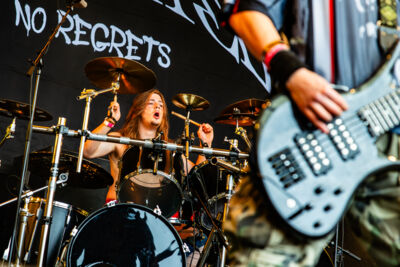 Inherited @ Dynamo Metal Fest, foto 8, foto's door Dorien Goetschalckx - FrontView Magazine