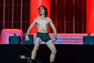 Marc Reblliet @ Lowlands, picture 2, photographed by Anoek Houben - FrontView Magazine