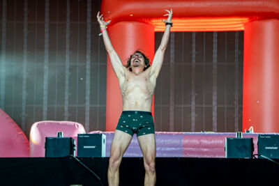 Marc Reblliet @ Lowlands, picture 6, photographed by Anoek Houben - FrontView Magazine