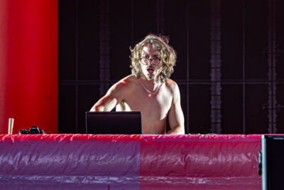 Marc Reblliet @ Lowlands, picture 7, photographed by Anoek Houben - FrontView Magazine