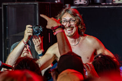 Marc Reblliet @ Lowlands, picture 9, photographed by Anoek Houben - FrontView Magazine