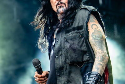 Ministry @ Dynamo Metal Fest, foto 1, foto's door Dorien Goetschalckx - FrontView Magazine