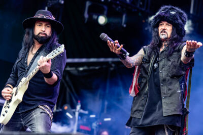 Ministry @ Dynamo Metal Fest, foto 6, foto's door Dorien Goetschalckx - FrontView Magazine