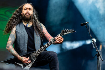 Ministry @ Dynamo Metal Fest, foto 10, foto's door Dorien Goetschalckx - FrontView Magazine