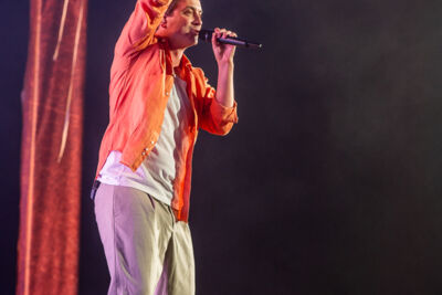 Niels Destadsbader @ Rijvers Festival 2025, foto 10, foto's door Dimitri Vanlommel - FrontView Magazine