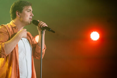 Niels Destadsbader @ Rijvers Festival 2025, foto 19, foto's door Dimitri Vanlommel - FrontView Magazine