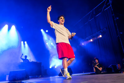 Omdat het kan & Average Rob @ Rijvers Festival 2025, picture 2, photographed by Dimitri Vanlommel - FrontView Magazine