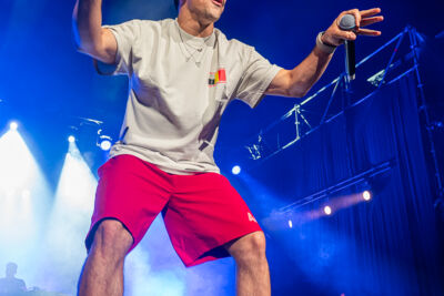 Omdat het kan & Average Rob @ Rijvers Festival 2025, picture 3, photographed by Dimitri Vanlommel - FrontView Magazine