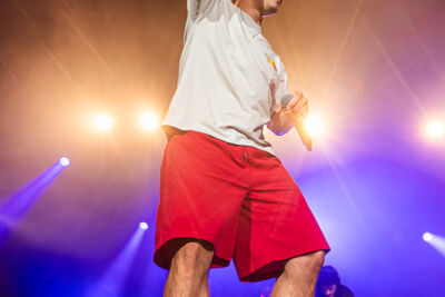 Omdat het kan & Average Rob @ Rijvers Festival 2025, picture 8, photographed by Dimitri Vanlommel - FrontView Magazine