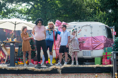 Radio Topkaas @ Rijvers Festival 2025, picture 1, photographed by Youri Vanlommel - FrontView Magazine
