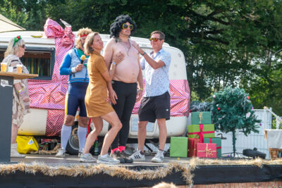 Radio Topkaas @ Rijvers Festival 2025, picture 3, photographed by Youri Vanlommel - FrontView Magazine