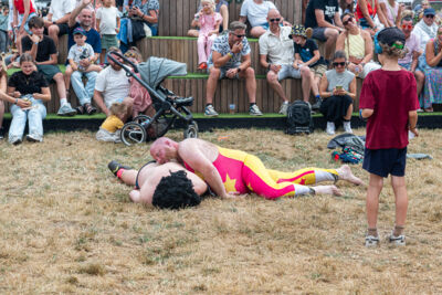 Radio Topkaas @ Rijvers Festival 2025, picture 8, photographed by Youri Vanlommel - FrontView Magazine