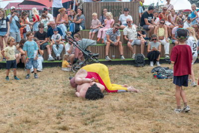 Radio Topkaas @ Rijvers Festival 2025, picture 9, photographed by Youri Vanlommel - FrontView Magazine