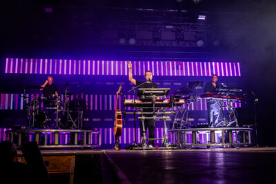Regi live ft Linda & friends @ Rijvers Festival 2025, foto 1, foto's door Dimitri Vanlommel - FrontView Magazine