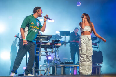Regi live ft Linda & friends @ Rijvers Festival 2025, foto 4, foto's door Dimitri Vanlommel - FrontView Magazine