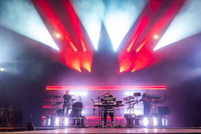 Regi live ft Linda & friends @ Rijvers Festival 2025, foto 6, foto's door Dimitri Vanlommel - FrontView Magazine