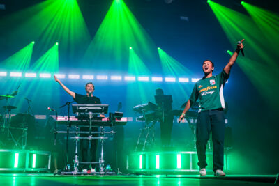 Regi live ft Linda & friends @ Rijvers Festival 2025, foto 7, foto's door Dimitri Vanlommel - FrontView Magazine