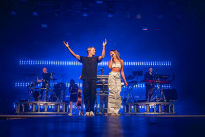 Regi live ft Linda & friends @ Rijvers Festival 2025, foto 13, foto's door Dimitri Vanlommel - FrontView Magazine