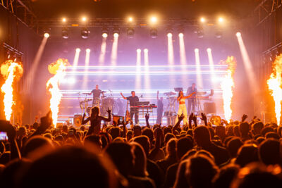 Regi live ft Linda & friends @ Rijvers Festival 2025, foto 17, foto's door Dimitri Vanlommel - FrontView Magazine
