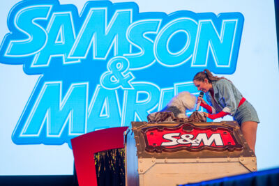 Samson & Marie @ Rijvers Festival 2025, foto 4, foto's door Dimitri Vanlommel - FrontView Magazine