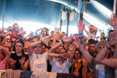 Samson & Marie @ Rijvers Festival 2025, foto 7, foto's door Dimitri Vanlommel - FrontView Magazine