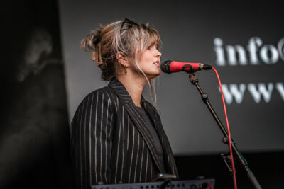 The Woodland Dire Straights @ Fonnefeesten 2025, foto 15, foto's door Danny Wagemans - FrontView Magazine