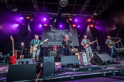 The Woodland Dire Straights @ Fonnefeesten 2025, foto 28, foto's door Danny Wagemans - FrontView Magazine