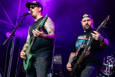 Wraith @ Dynamo Metal Fest, foto 4, foto's door Dorien Goetschalckx - FrontView Magazine