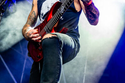 Coffin Feeder @ Dynamo Metal Fest, picture 2, photographed by Dorien Goetschalckx - FrontView Magazine